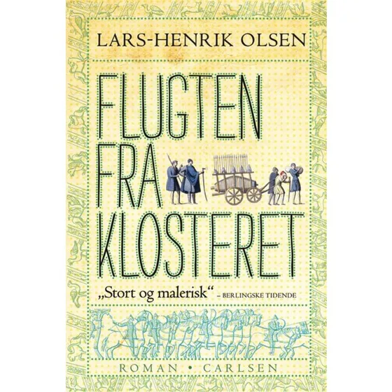 Flugten fra klosteret - Lars-Henrik Olsen (Lydbog)