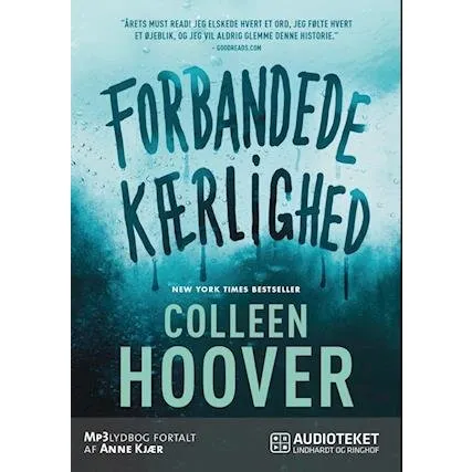 Forbandede kærlighed - Colleen Hoover - Lydbog