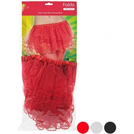 Nederdel 115284 - rd onesize tylskrt