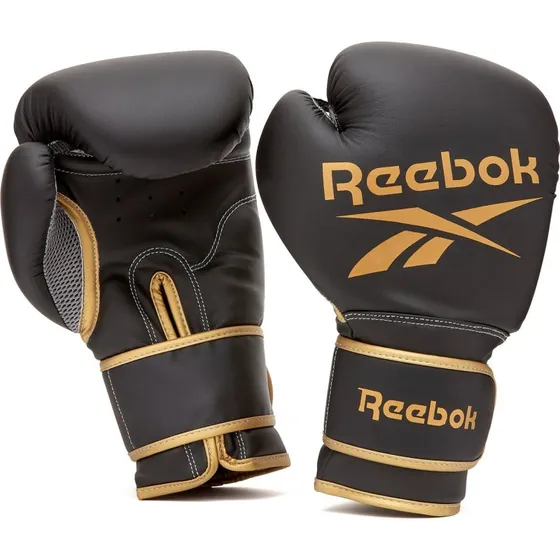 Reebok Boksehandsker 10oz - Gold/Black