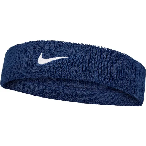 Nike Swoosh Classic Headband Navy/White