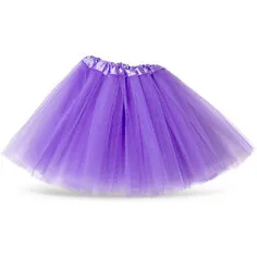 MaMaMeMo Tylskørt - Lilla, 27 cm (livvidde 40×70 cm)