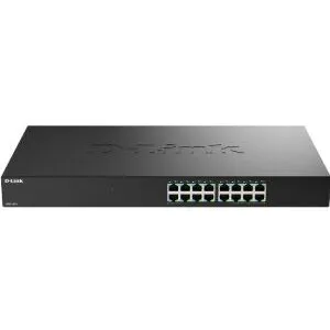 D-Link DMS-1016/E 16x 2,5Gbps uadministreret switch