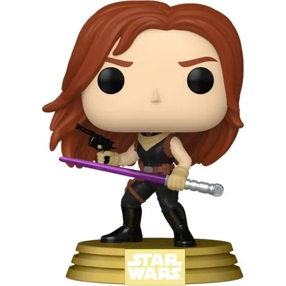 Funko POP Star Wars Mara Jade Legends Exclusive