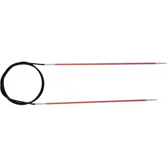 Knitpro Zing Rundpind 2 mm - 100 cm - Coral