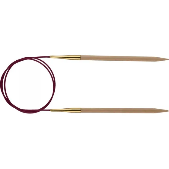 KnitPro Basix Birch Rundpind 60 cm, 3,0 mm