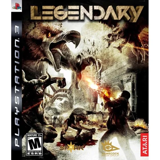 Gamecock Media Group Legendary (PlayStation 3)