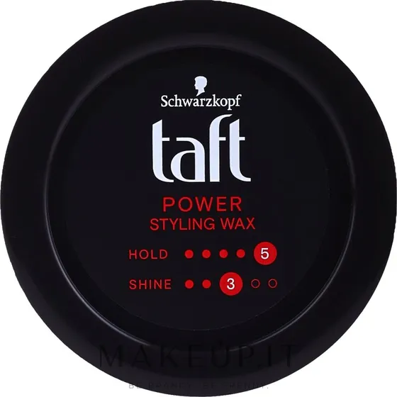 Schwarzkopf Taft Power Hårvoks 75 ml