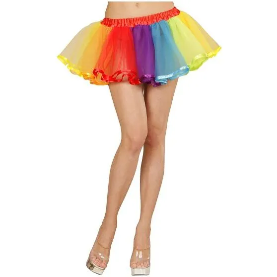 Regnbue tylskørt mini-tutu