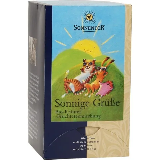 Sonnentor Sunny Greetings Te, 45 g