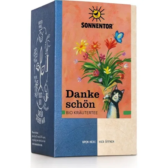 Sonnentor Mange tak! Te, 27 g