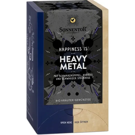 Sonnentor Økologisk urtete med tungmetal, 27 g