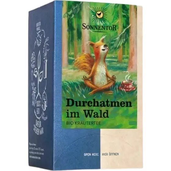 Sonnentor Økologisk Urtete Deep Breath, 18 stk.
