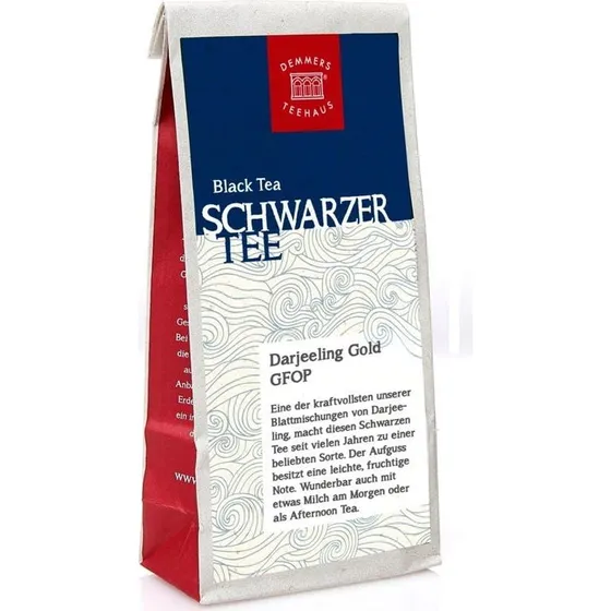 Demmers Teehaus Sort Te Darjeeling Gold GFOP 100 g