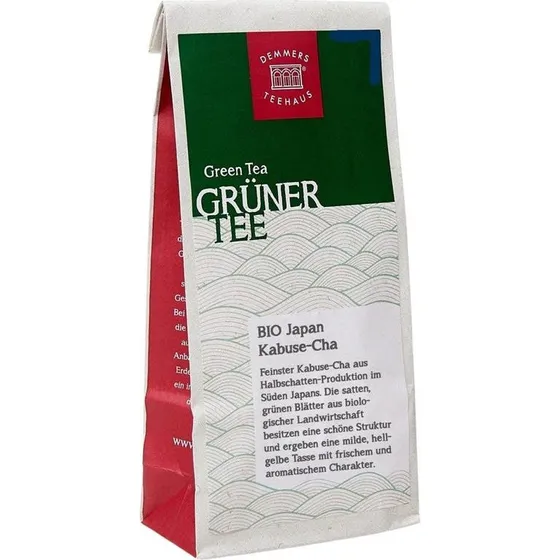 Demmers Teehaus Økologisk Grøn Te Japan Kapuse-Cha 100 g