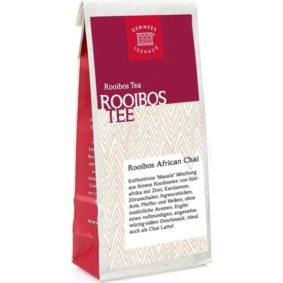 Demmers Teehaus Afrikansk Rooibos Chai 100g