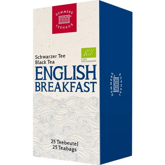 Demmers Teehaus Quick-T Økologisk Engelsk Morgenmadste 4375 g