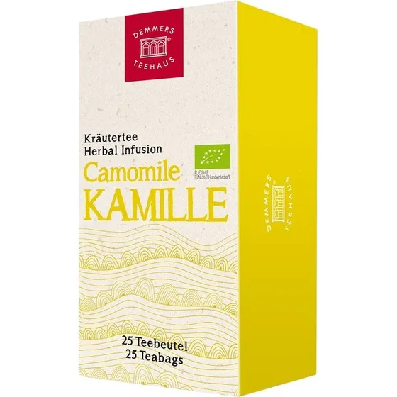 Demmers Teehaus Quick-T Økologisk Kamille Te