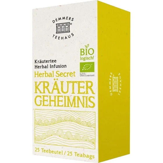 Demmers Teehaus Quick-T BIO Herbal Secret 75 g
