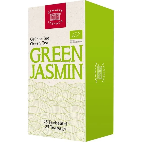 Demmers Teehaus Quick-T Økologisk Grøn Te med Jasmin 4375 g