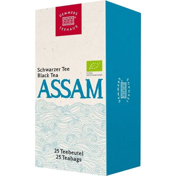 Demmers Teehaus Quick-T Økologisk Assam Sort Te 4375 g