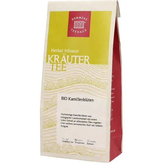 Demmers Teehaus Økologiske Kamilleblomster 50 g