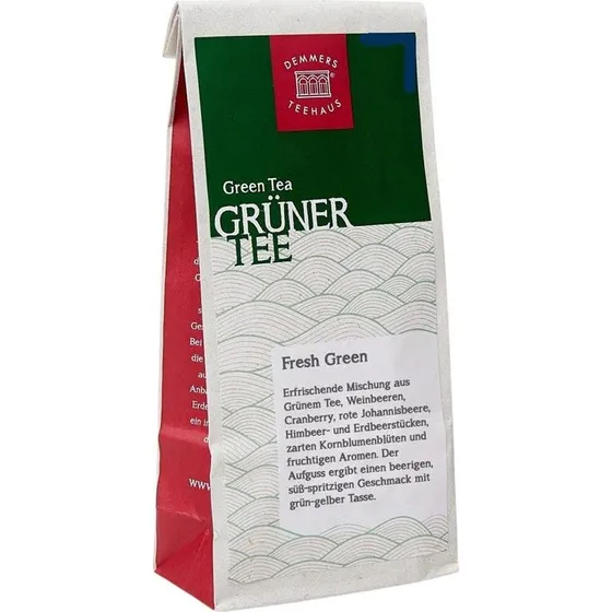 Demmers Teehaus Fresh Grøn Grøn Te, 250 g