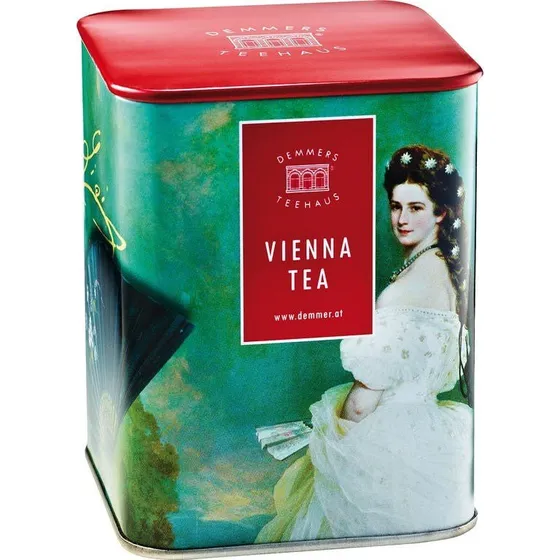 Demmers Teehaus Empress Sissi Himmelsk Hindbær Urtete, 100 g