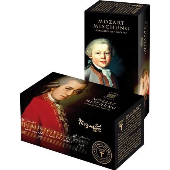 Demmers teehaus QUICK-T® Mozart Blend sort te