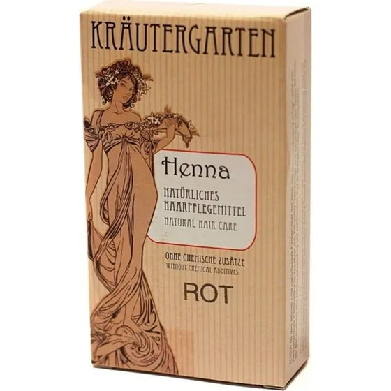 STYX Rød Henna, 80 g