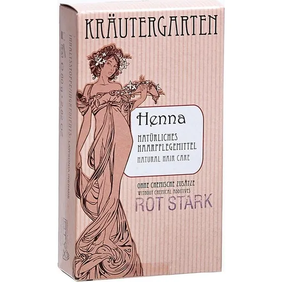 Styx Intens rød henna, 80 g