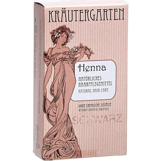Styx Sort Henna, 80 g