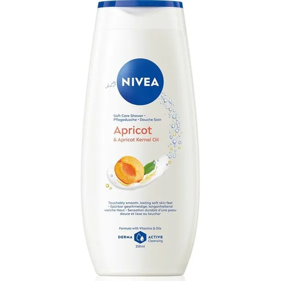 Nivea Care & Apricot Brusecreme - 250 ml
