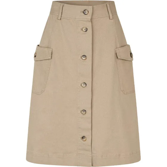 Dea Kudibal FrejaDea nederdel, camel