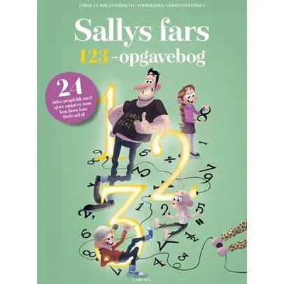 Sallys far 123-opgavebog (kolli 6) - Thomas Brunstrøm