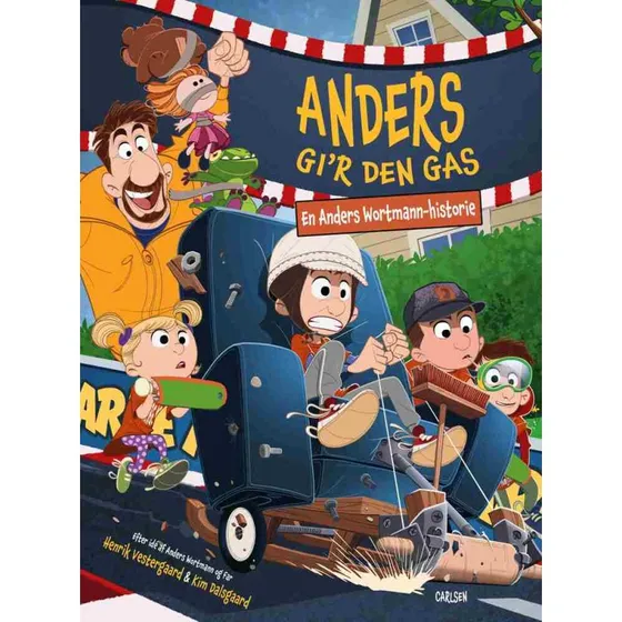 Anders gi'r den gas
