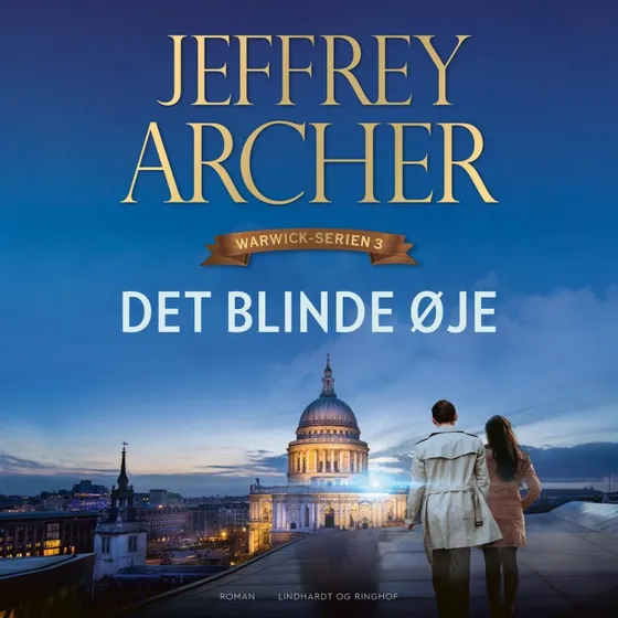Det blinde øje - Jeffrey Archer (Lydbog)