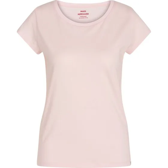 Mads Nørgaard Organic Jersey Teasy Tee FAV - Blushing Bride