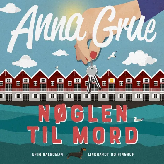 Nøglen til mord - Anna Grue (Lydbog)