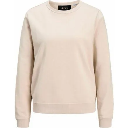 Jack & Jones JXMadi Crew sweatshirt, moonbeam, str. M