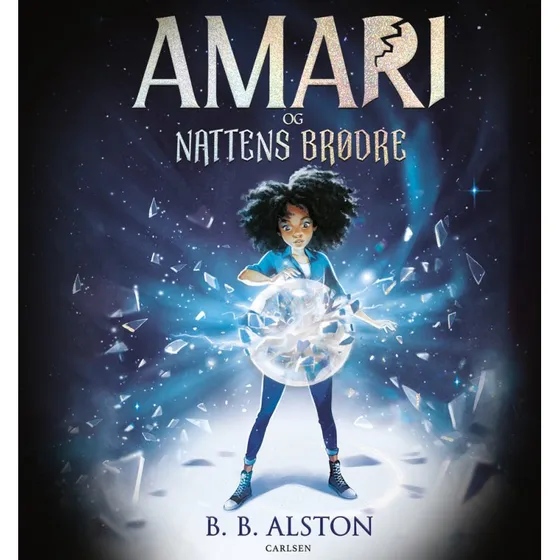 Amari og Nattens Brødre (Amari 1) af B.B. Alston