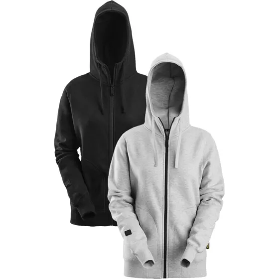 Snickers AllroundWork 2897 dame hættetrøje med lynlås