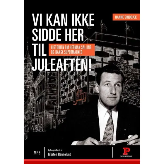 Vi kan ikke sidde her til juleaften! - Hanne Sindbæk (Lydbog)