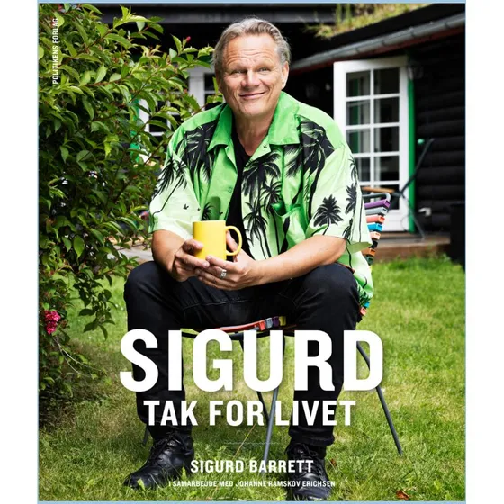 Sigurd - Tak for livet af Sigurd Barrett