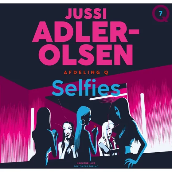 Selfies af Jussi Adler-Olsen - Lydbog