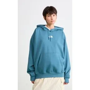 The North Face Essential Oversized Hoodie NF0A89ENBQ51 Grøn