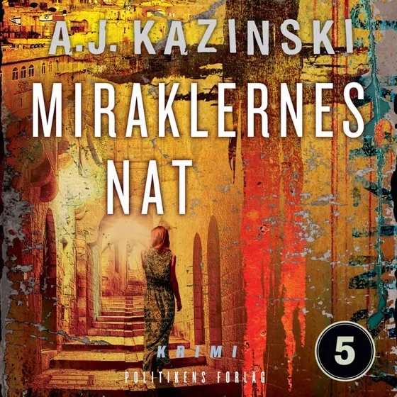 Miraklernes nat - A.J. Kazinski (Lydbog)