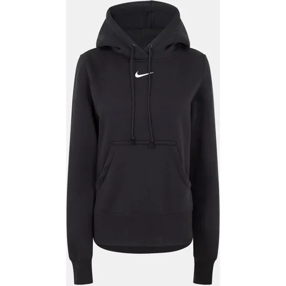 Nike Phoenix Fleece hættetrøje, oliven (dame)
