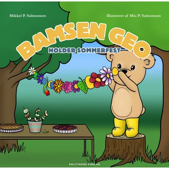 Bamsen Geo holder sommerfest - Lydbog