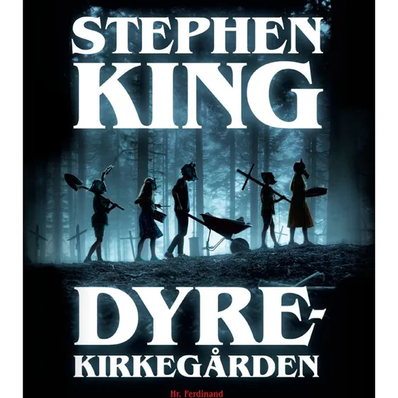 Dyrekirkegården - Stephen King (Lydbog)
